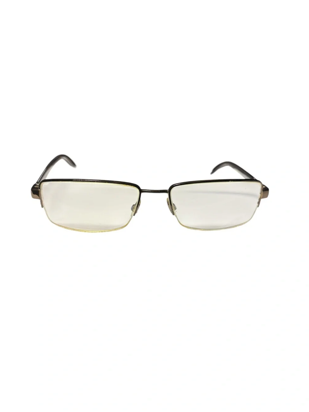 GUCCI GG 2237 0WL Tortoise‎ Half-Rim Eyeglasses Frames Italy Unisex With Case